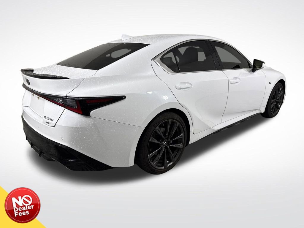Used 2021 Lexus IS 350 F Sport w/ Accessory Package AWD/4WD image 3