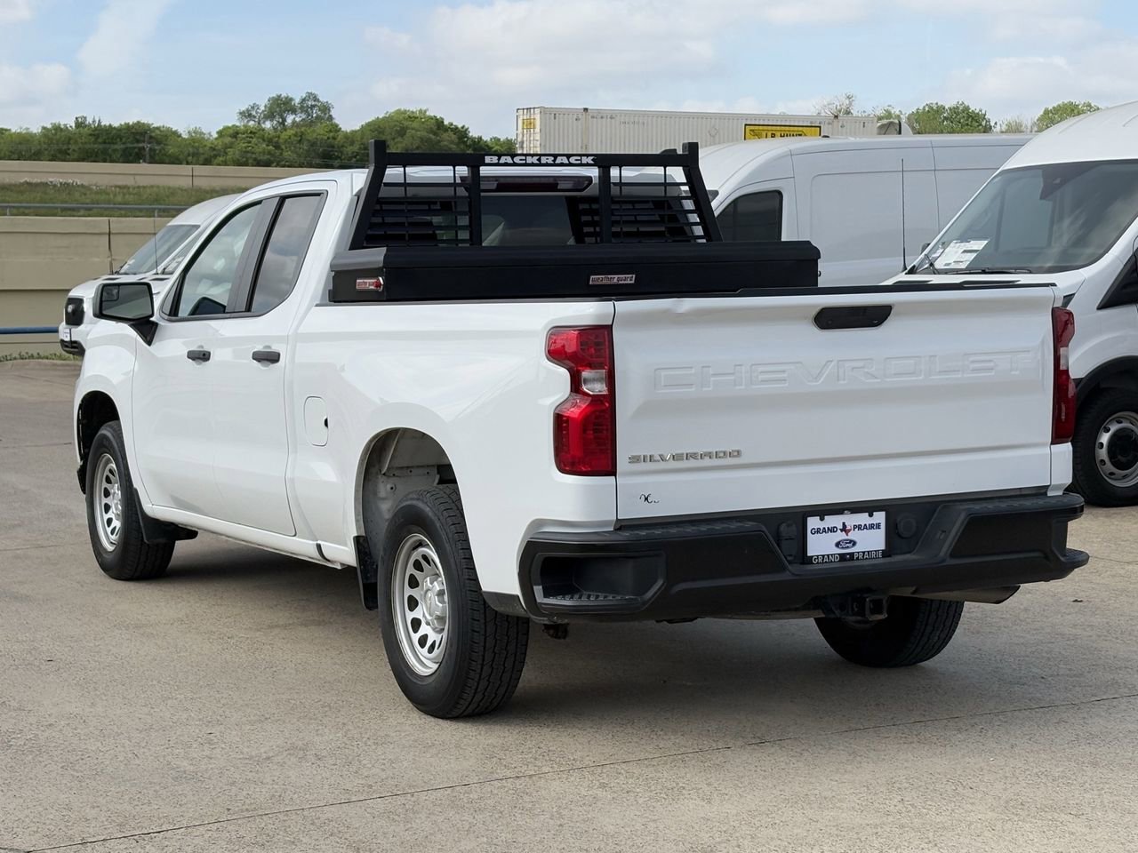 Used 2020 Chevrolet Silverado 1500 W/T w/ WT Value Package image 6