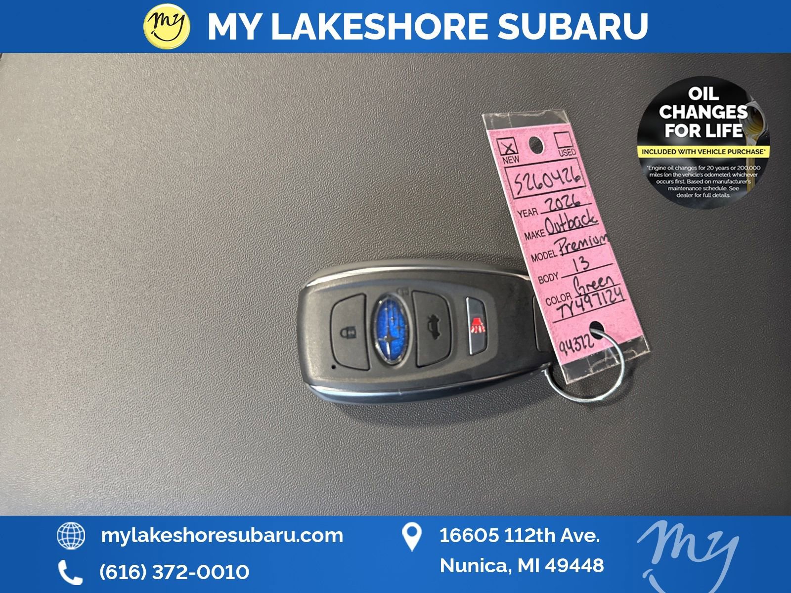 New 2026 Subaru Outback Premium image 30