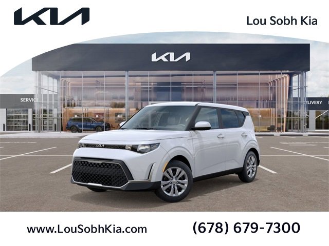 New 2025 Kia Soul LX