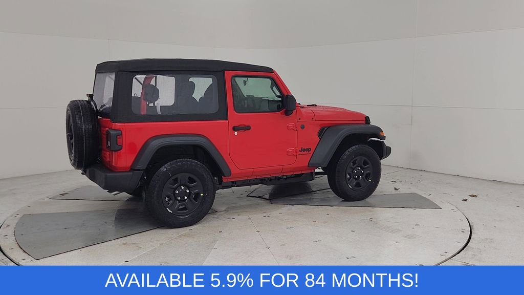 New 2026 Jeep Wrangler Sport image 14