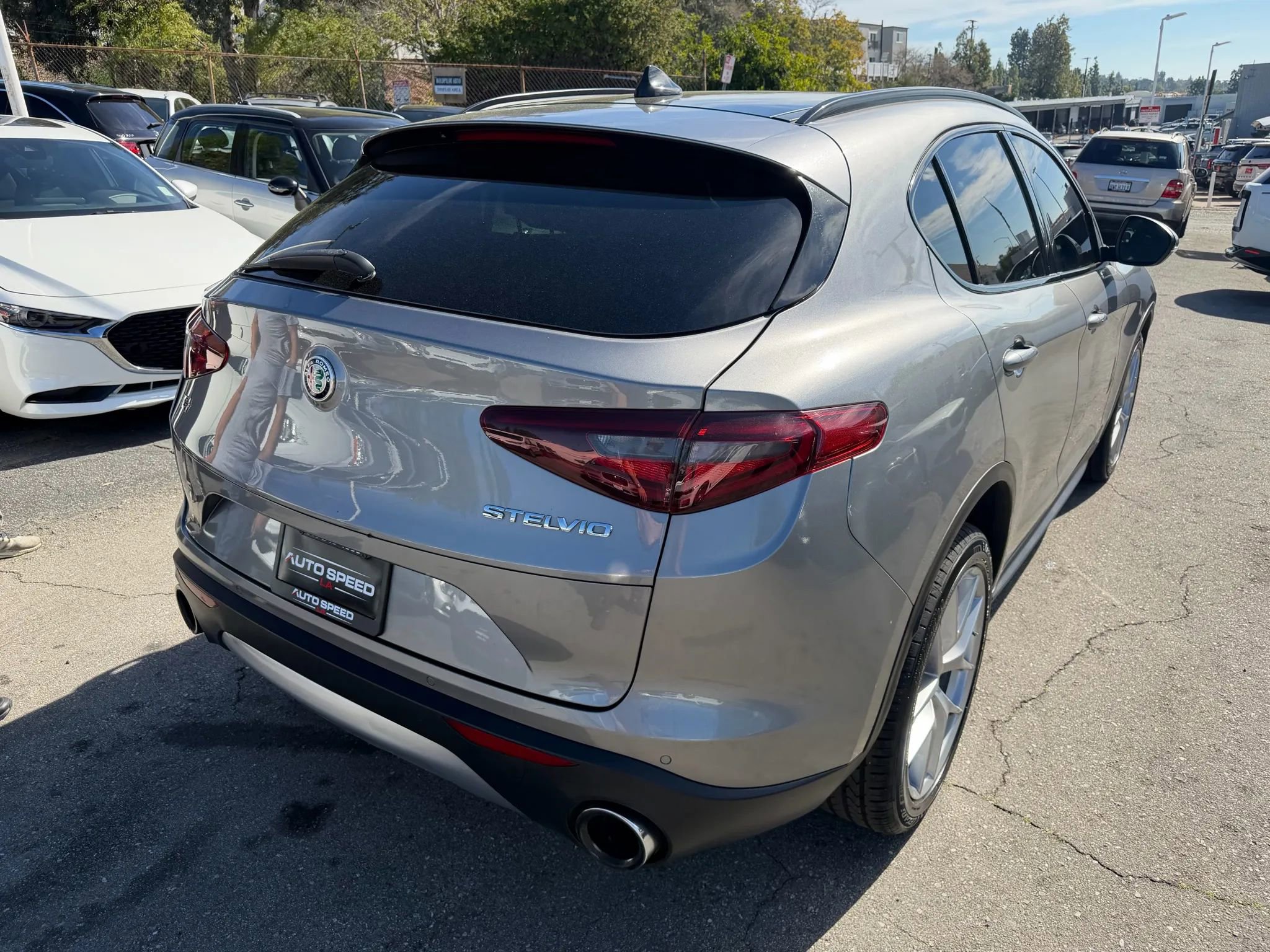 Used 2018 Alfa Romeo Stelvio Ti Sport AWD/4WD image 5