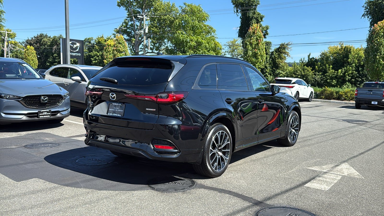 Used 2025 MAZDA CX-70 3.3 Turbo S w/ Premium Package AWD/4WD image 4