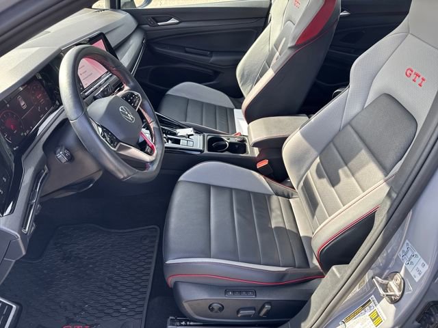 Certified 2024 Volkswagen GTI SE w/ SE Leather Seats Package image 14