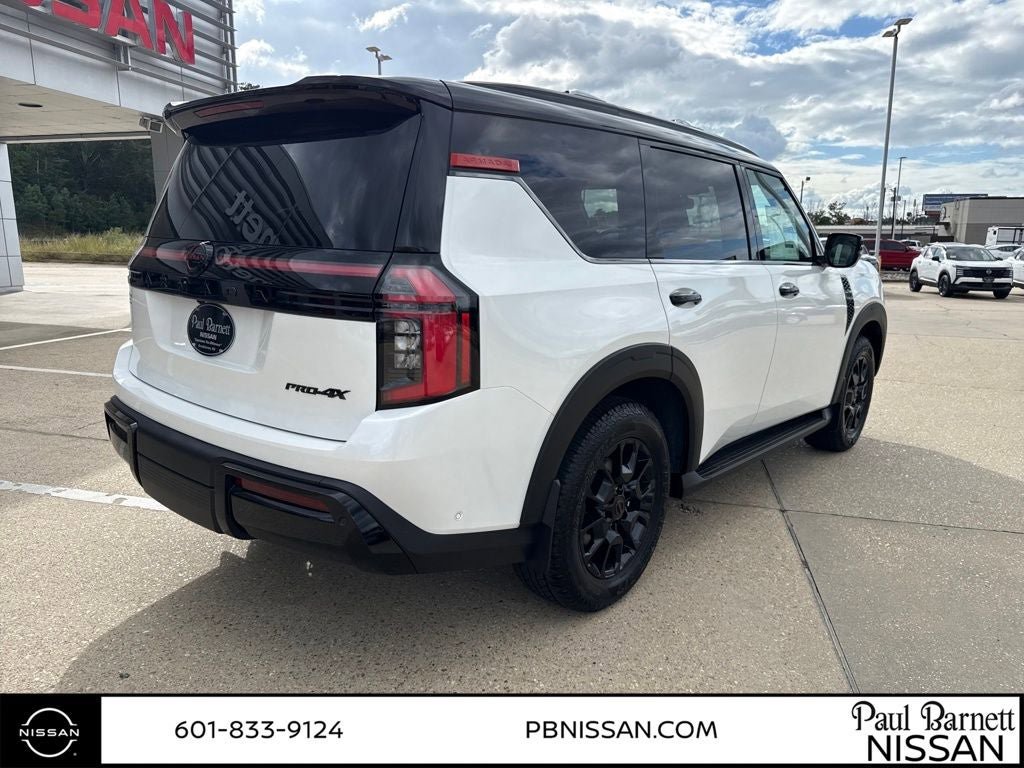 New 2026 Nissan Armada PRO-4X w/ Captain's Chari Seat Package image 8