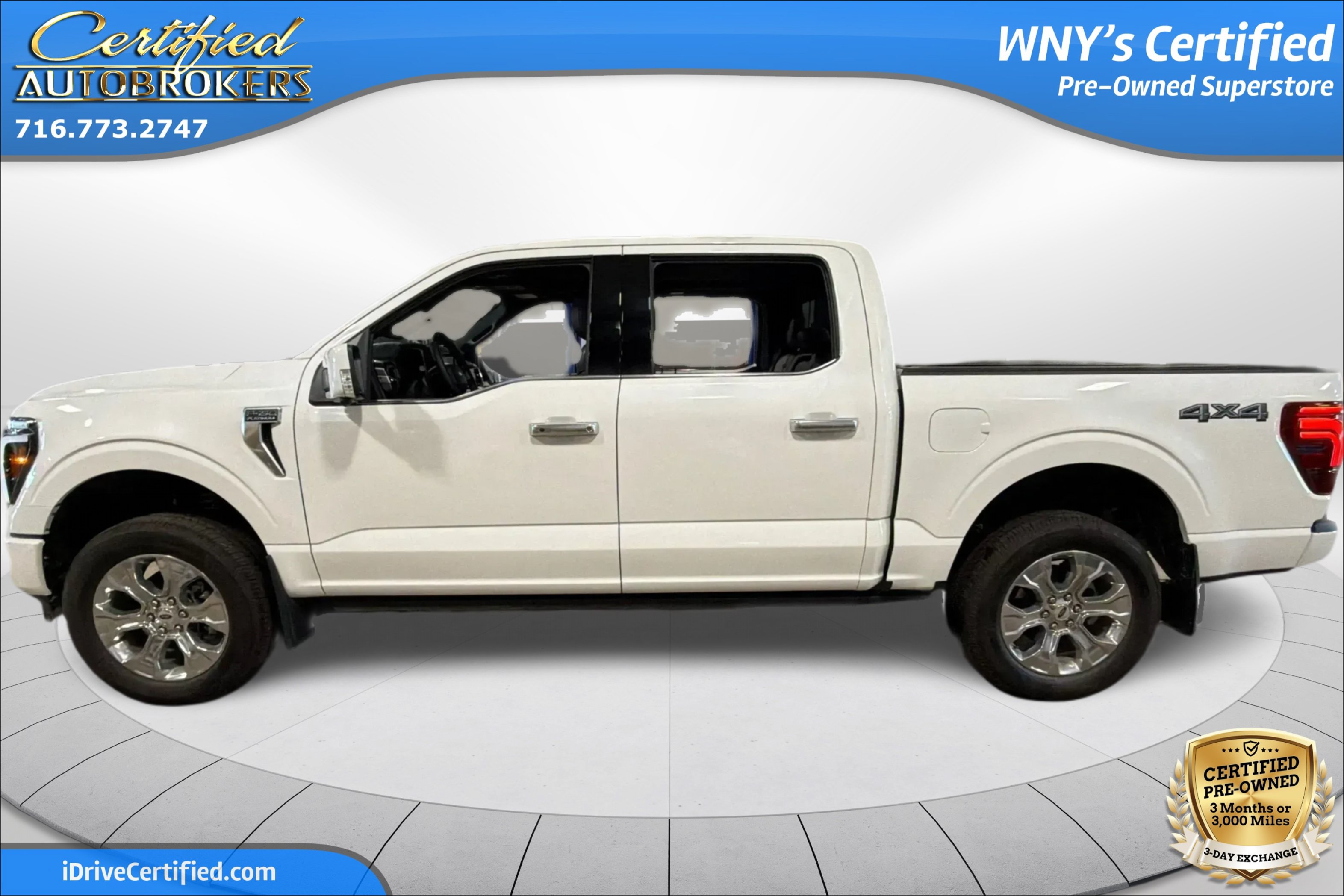 Used 2026 Ford F150 Platinum w/ Equipment Group 702A High AWD/4WD image 9