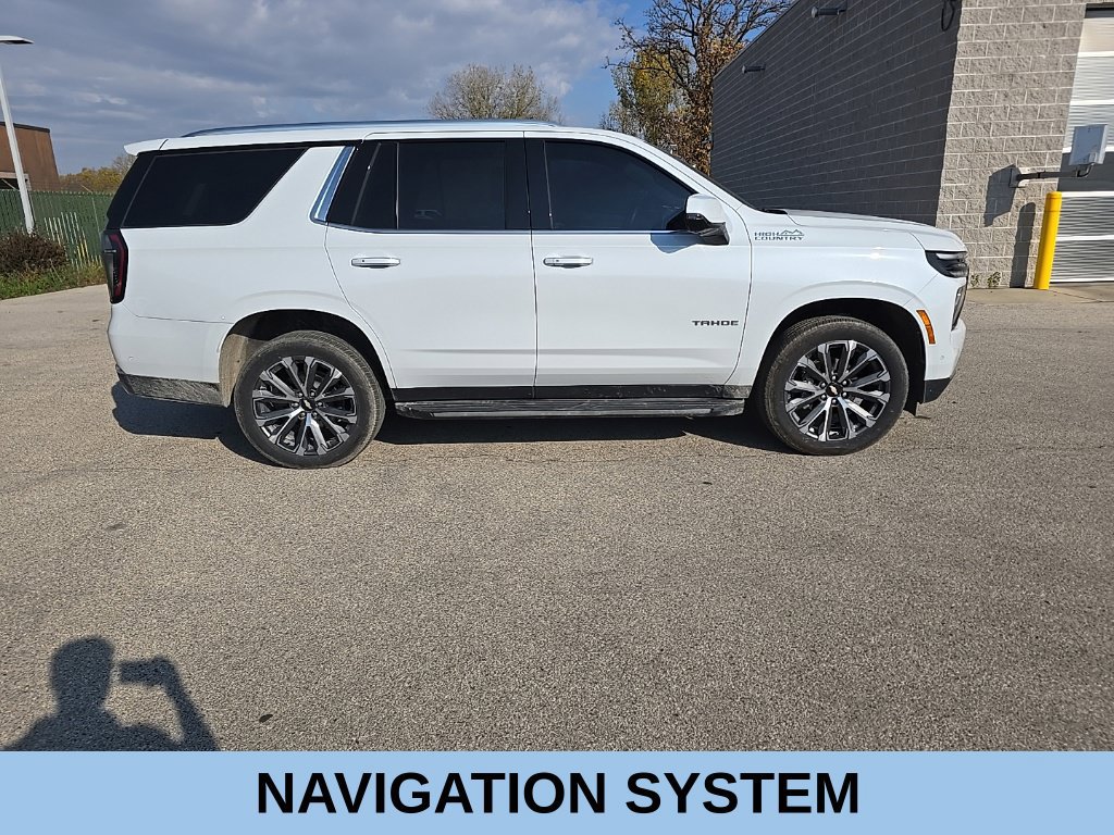 Used 2026 Chevrolet Tahoe High Country