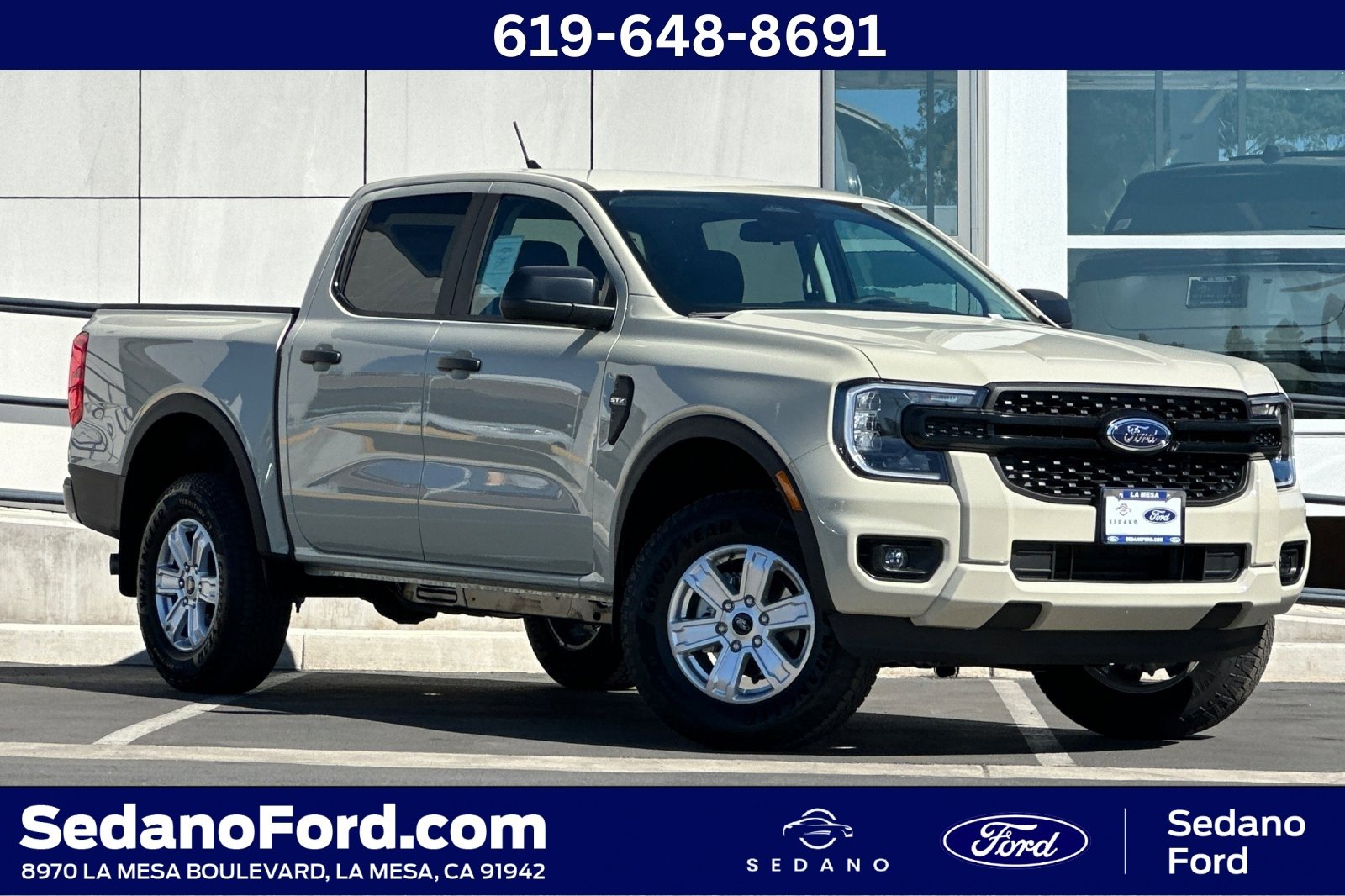 New 2025 Ford Ranger XL image 1