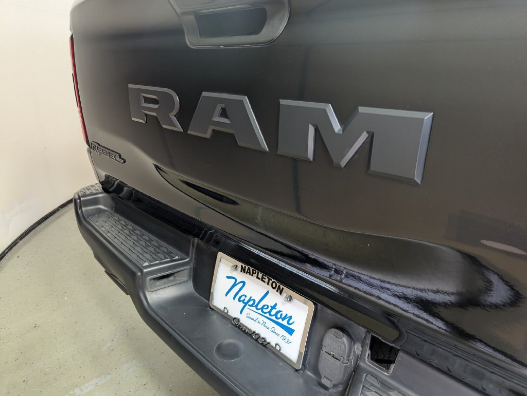 Certified 2023 RAM 1500 Rebel w/ Rebel Level 1 Equipment Group AWD/4WD image 8