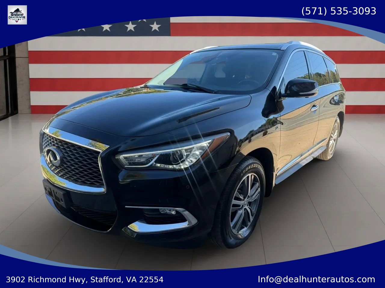 Used 2019 INFINITI QX60 Luxe w/ Essential Package