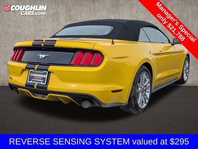 Used 2017 Ford Mustang Premium w/ Equipment Group 201A image 8