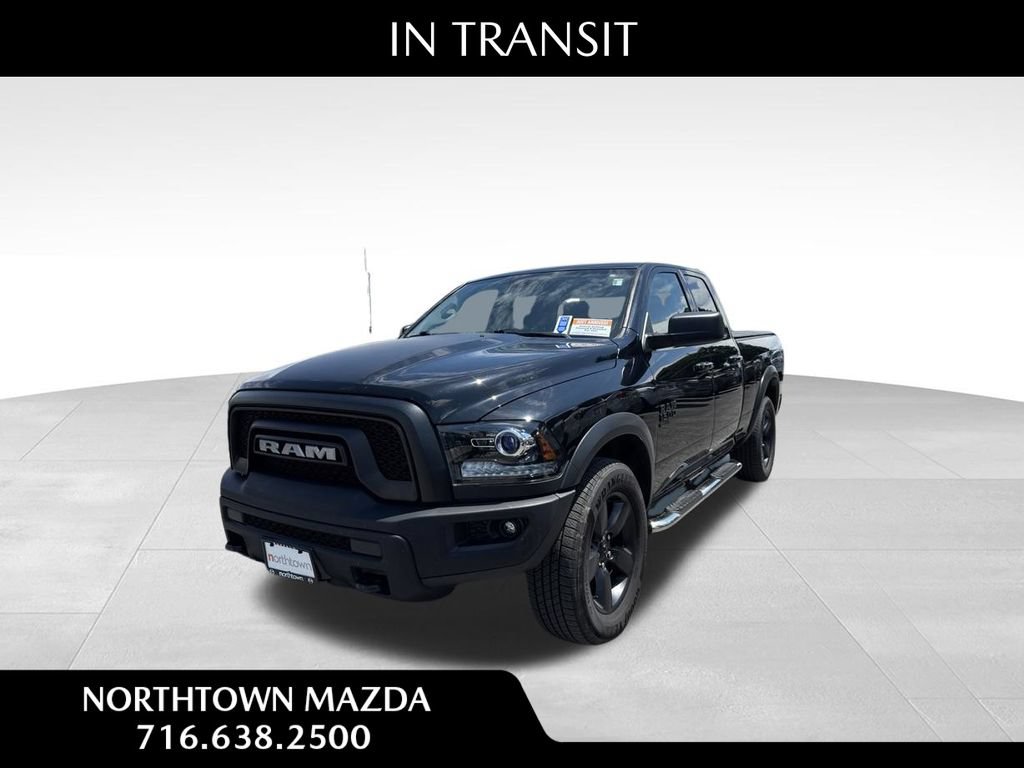 Used 2019 RAM 1500 Classic Warlock AWD/4WD video 1