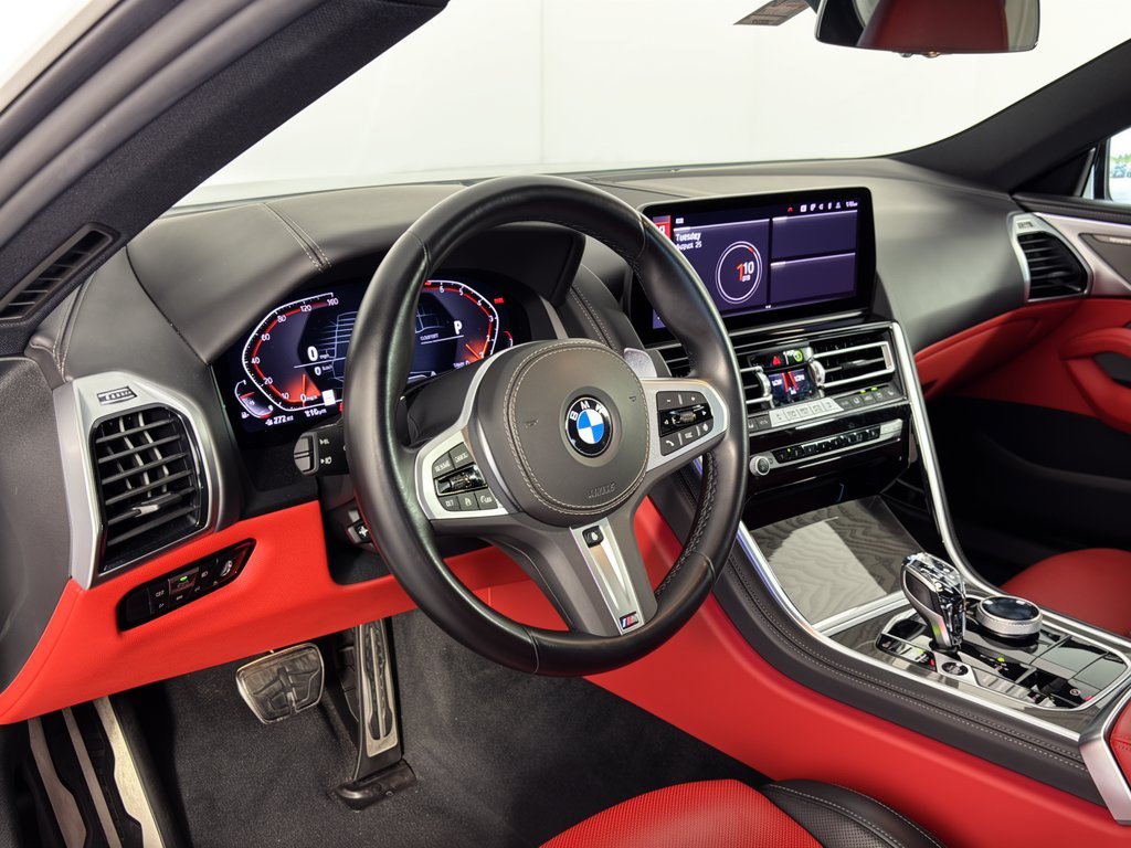 Certified 2024 BMW 840i Gran Coupe w/ M Sport Professional Package RWD image 4