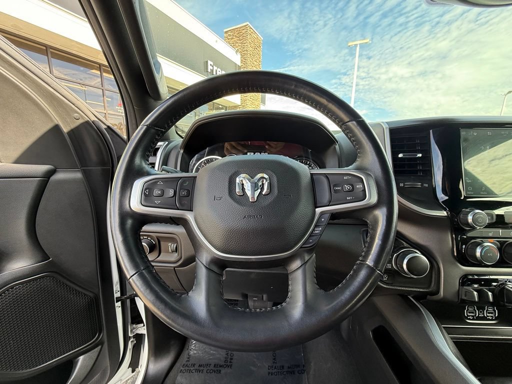 Used 2023 RAM 1500 Big Horn w/ Trailer Tow Group AWD/4WD image 17