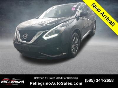 Used 2018 Nissan Murano SL w/ Moonroof Package