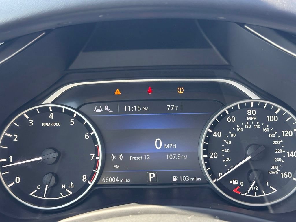 Certified 2023 Nissan Murano SV w/ SV Midnight Edition Package FWD image 23
