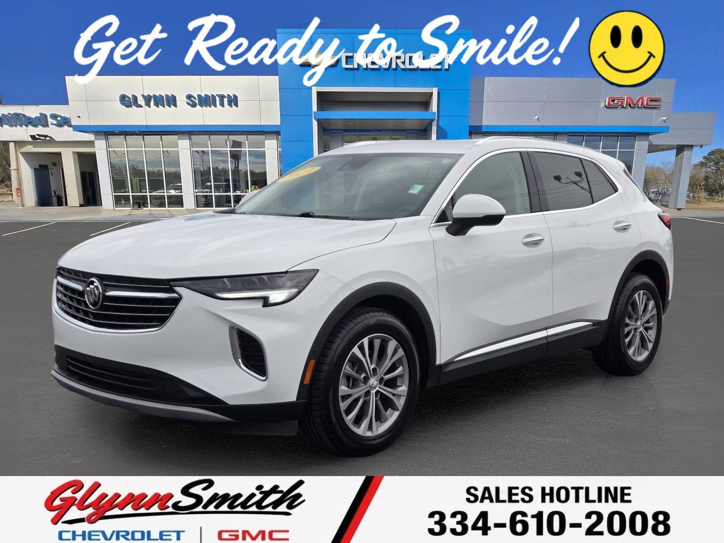 Used 2023 Buick Envision Preferred