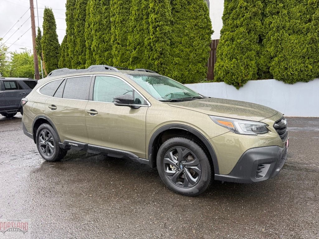 Used 2021 Subaru Outback Onyx Edition XT AWD/4WD image 1