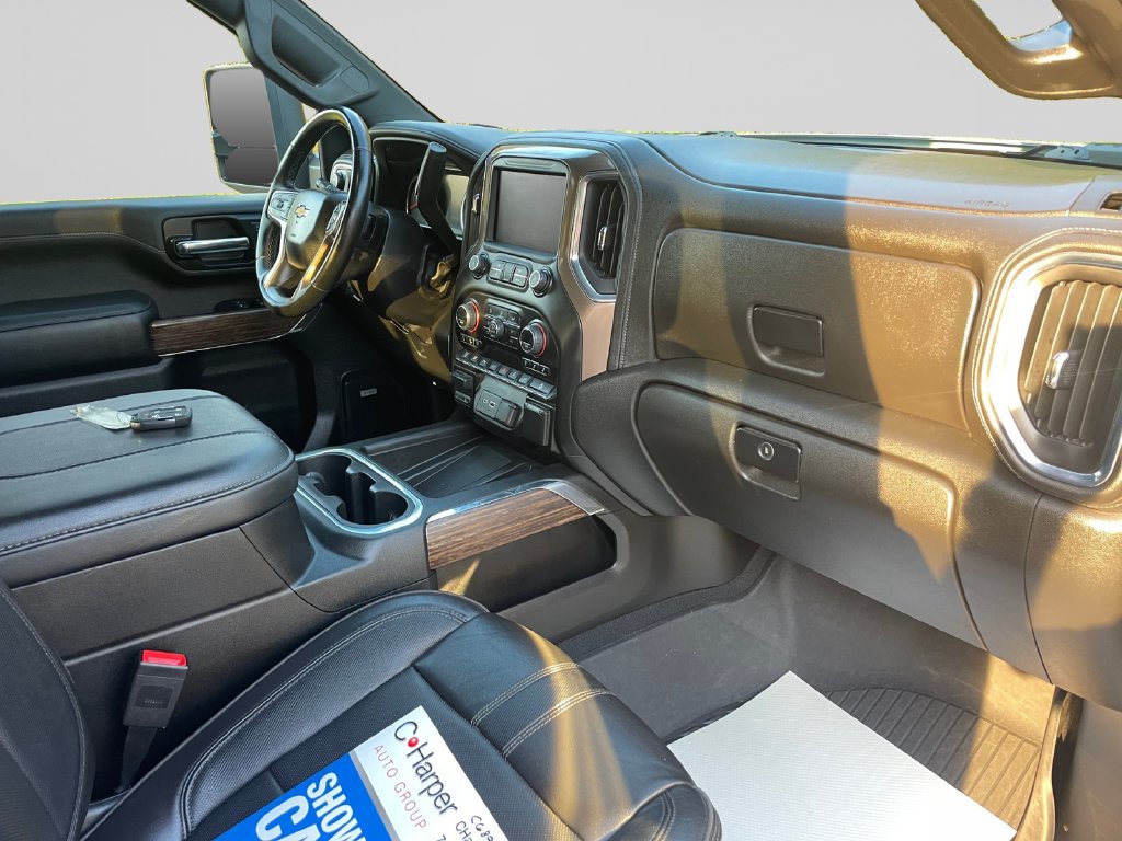 Used 2023 Chevrolet Silverado 2500 High Country w/ Safety Package II AWD/4WD image 10