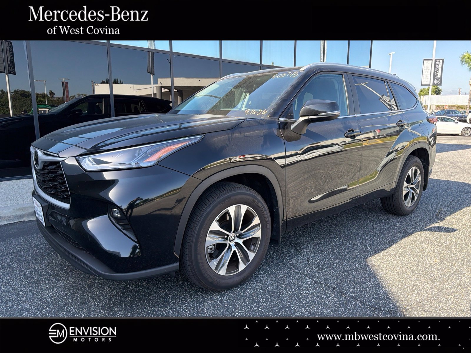 Used 2026 Toyota Highlander XLE