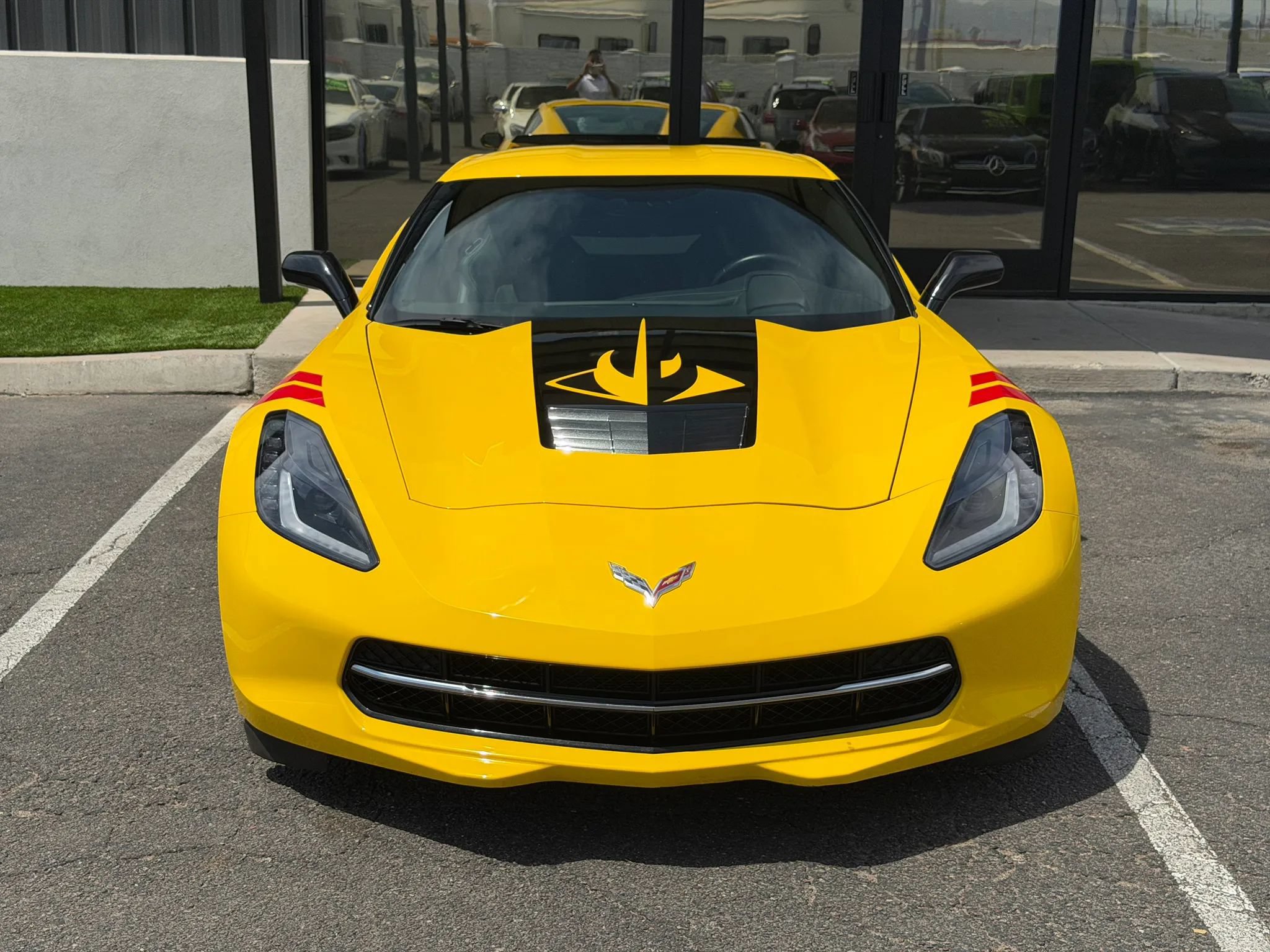 Used 2015 Chevrolet Corvette Stingray Coupe w/ 2LT Preferred Equipment Group RWD image 11
