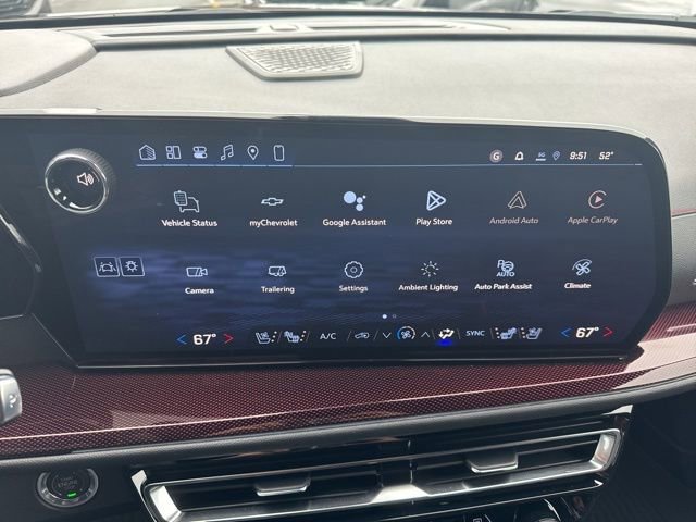 New 2026 Chevrolet Traverse RS w/ LPO, Floor Liner Package FWD image 4