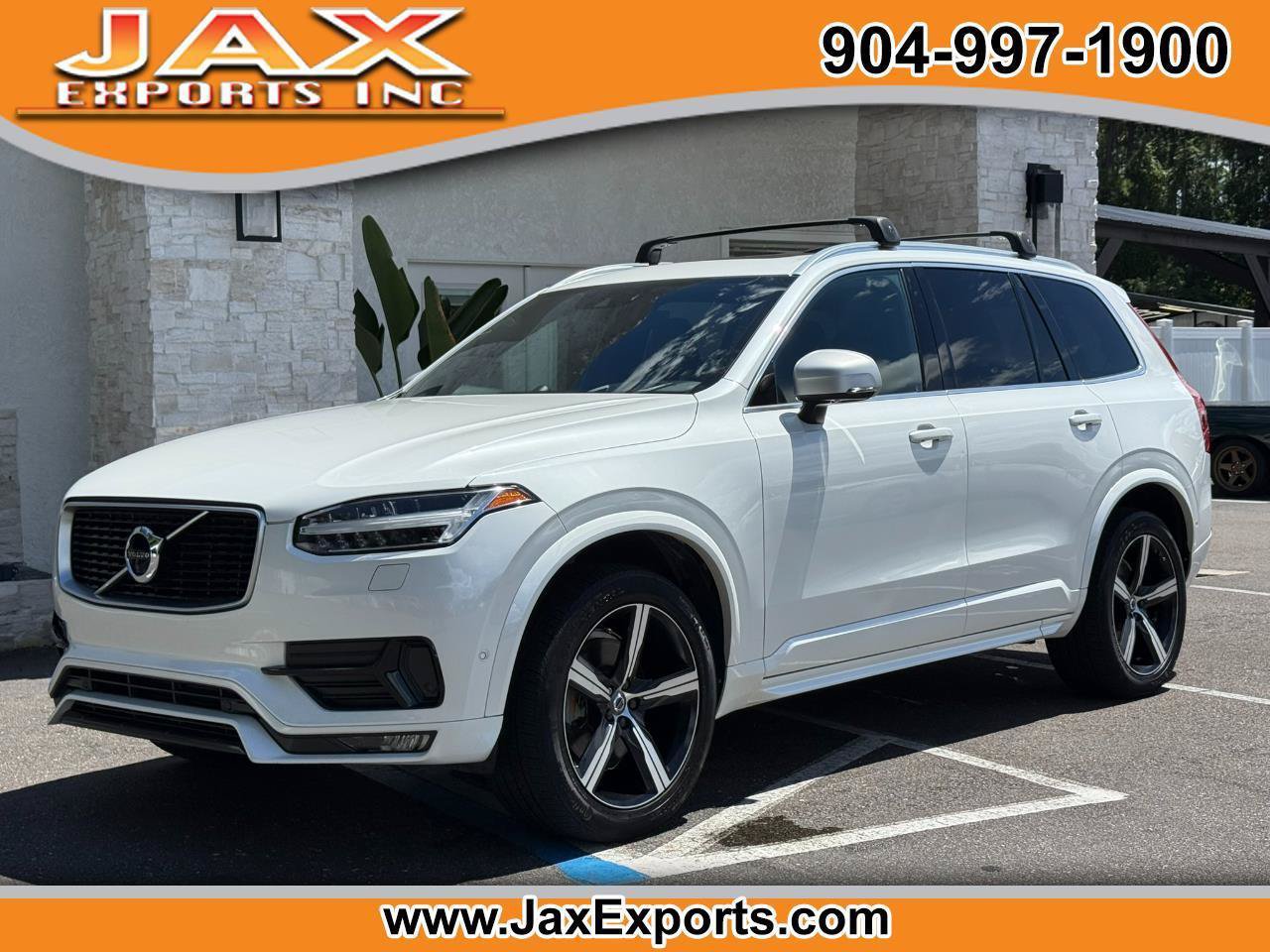 Used 2016 Volvo XC90 T6 R-Design w/ Protection Package Plus AWD/4WD image 1