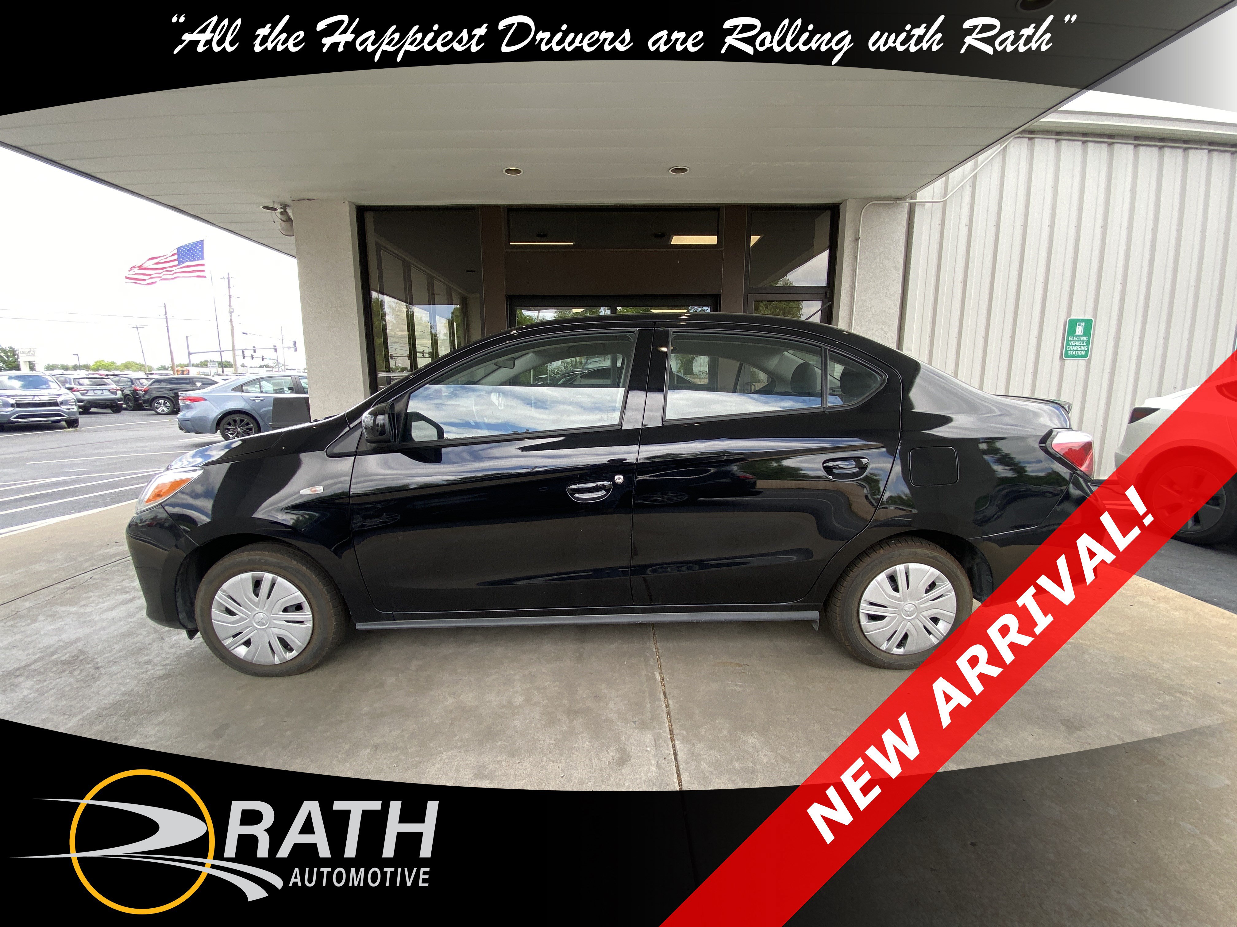 Used 2024 Mitsubishi Mirage G4 ES FWD image 6