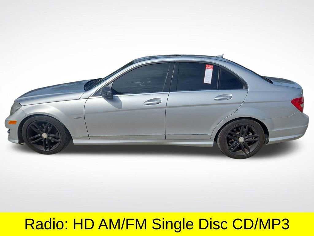 Used 2012 Mercedes-Benz C 250 Sedan image 2