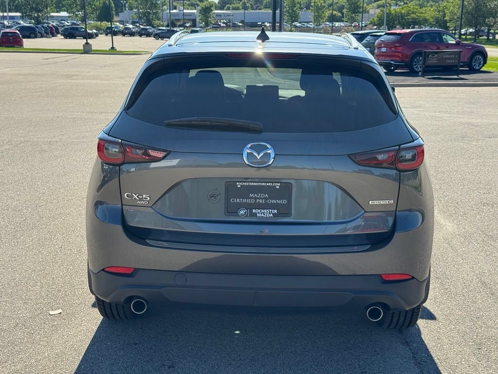 Certified 2023 MAZDA CX-5 AWD 2.5 S w/ Premium Plus Pkg image 36