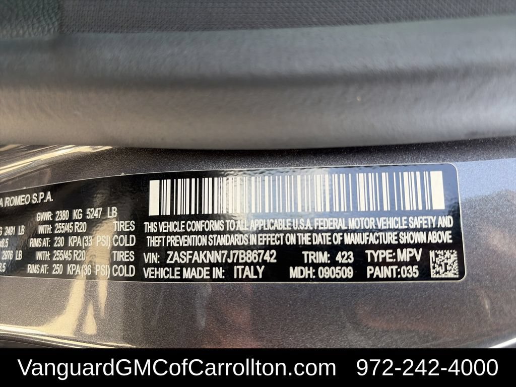 Used 2018 Alfa Romeo Stelvio Ti Sport AWD/4WD image 32
