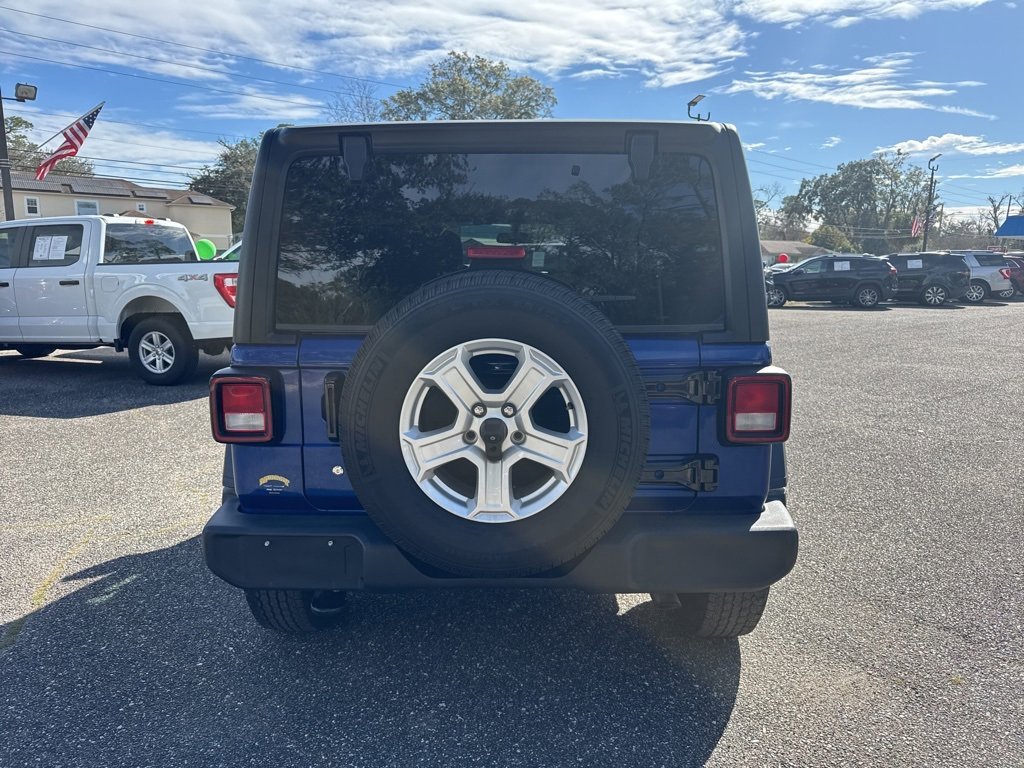 Used 2019 Jeep Wrangler Unlimited Sport S image 4