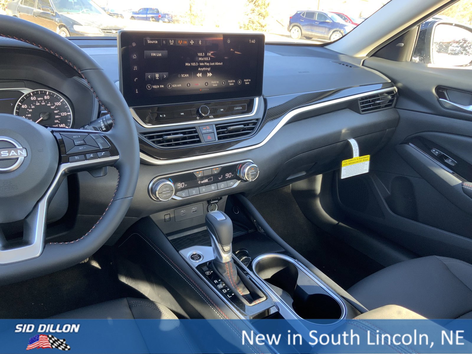 New 2025 Nissan Altima 2.5 SR w/ SR Premium Package image 7