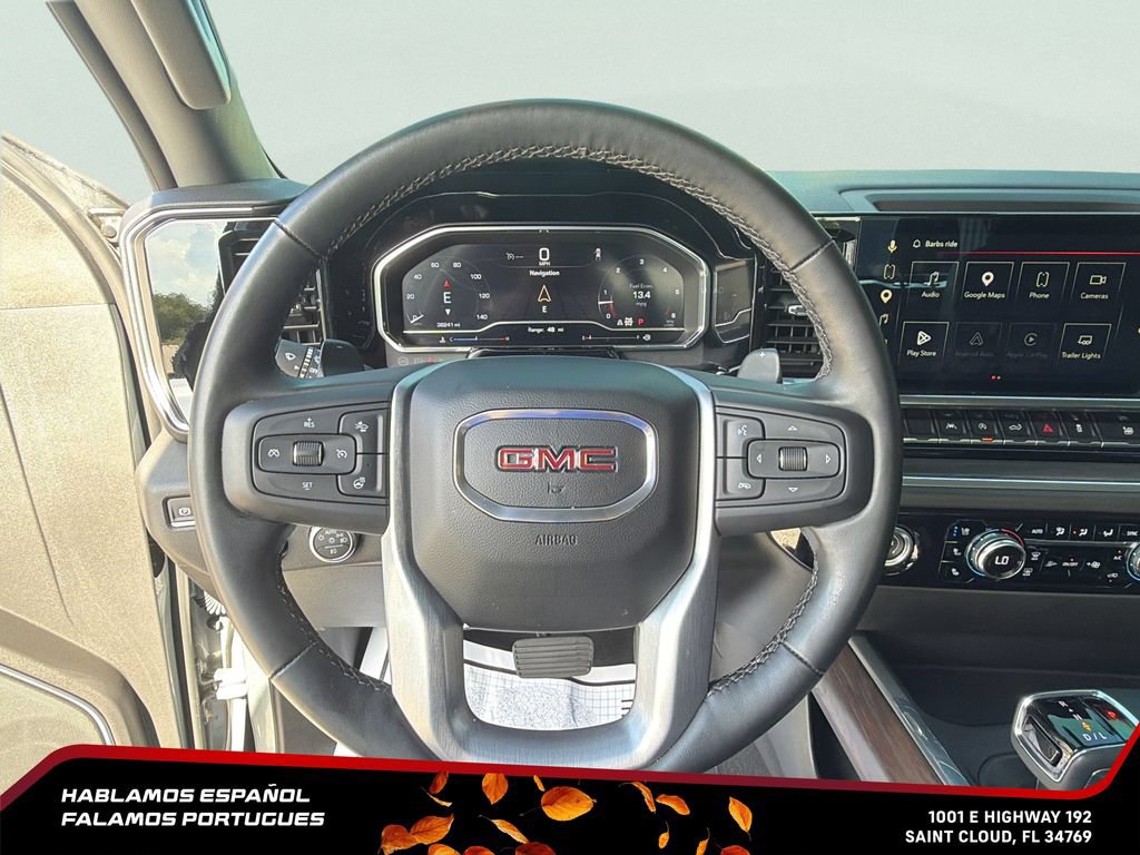 Used 2024 GMC Sierra 1500 SLT w/ SLT Convenience Package AWD/4WD image 16