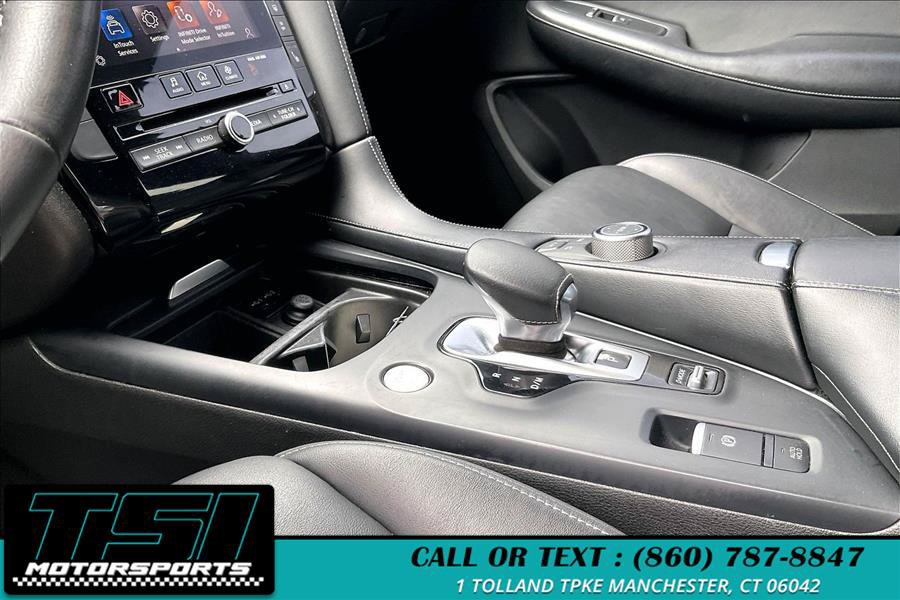 Used 2021 INFINITI QX50 Luxe w/ Appearance Package AWD/4WD image 15