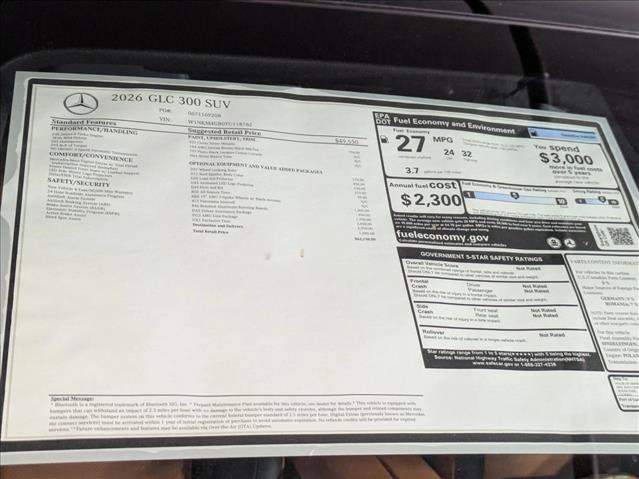 New 2026 Mercedes-Benz GLC 300 image 18