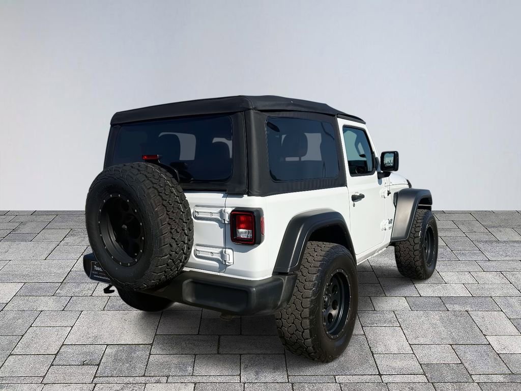 Used 2021 Jeep Wrangler Sport image 7