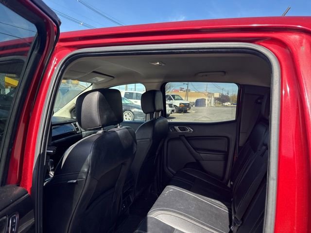 Used 2020 Ford Ranger Lariat w/ Equipment Group 501A Mid image 14