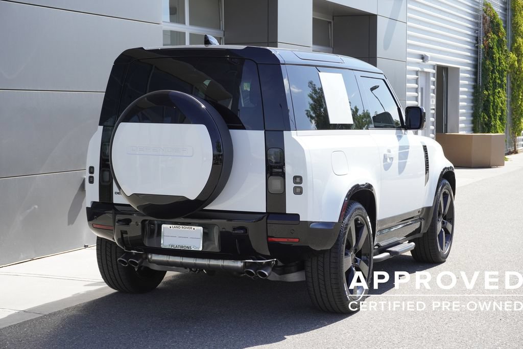 Used 2026 Land Rover Defender 90 V8 AWD/4WD image 2
