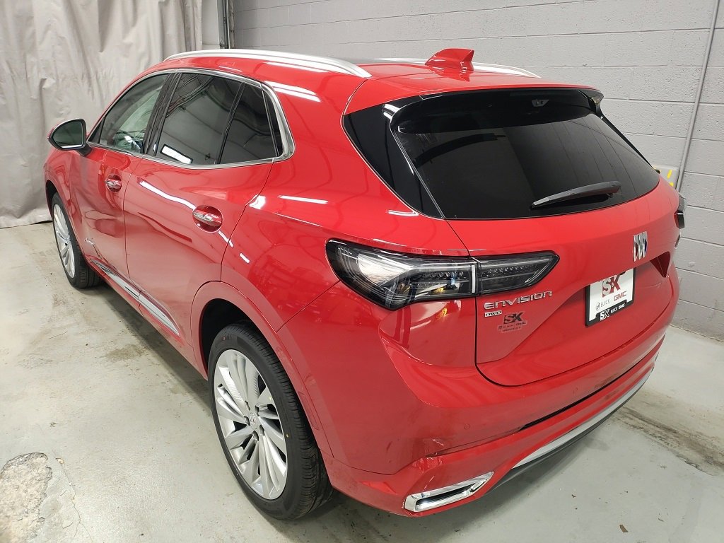 New 2026 Buick Envision Avenir image 22