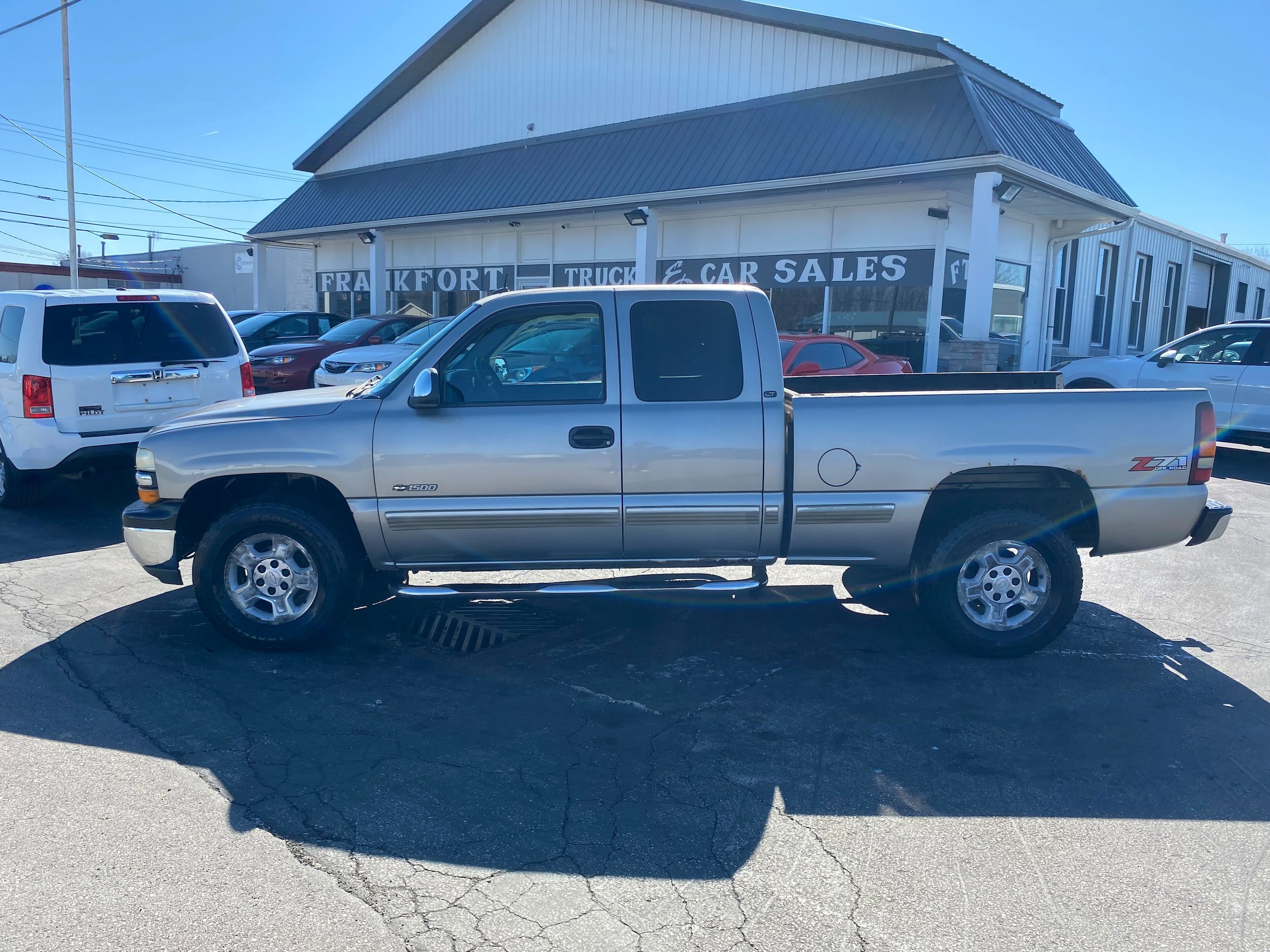 Used 2002 Chevrolet Silverado 1500 LT w/ Off-Road Pkg AWD/4WD image 8