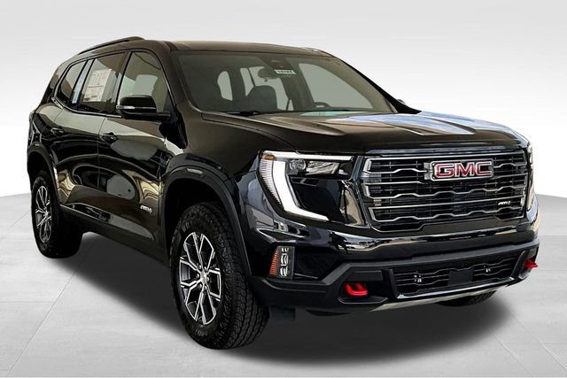 New 2025 GMC Acadia AT4