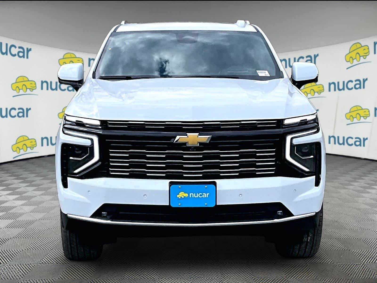 New 2026 Chevrolet Tahoe High Country AWD/4WD image 3