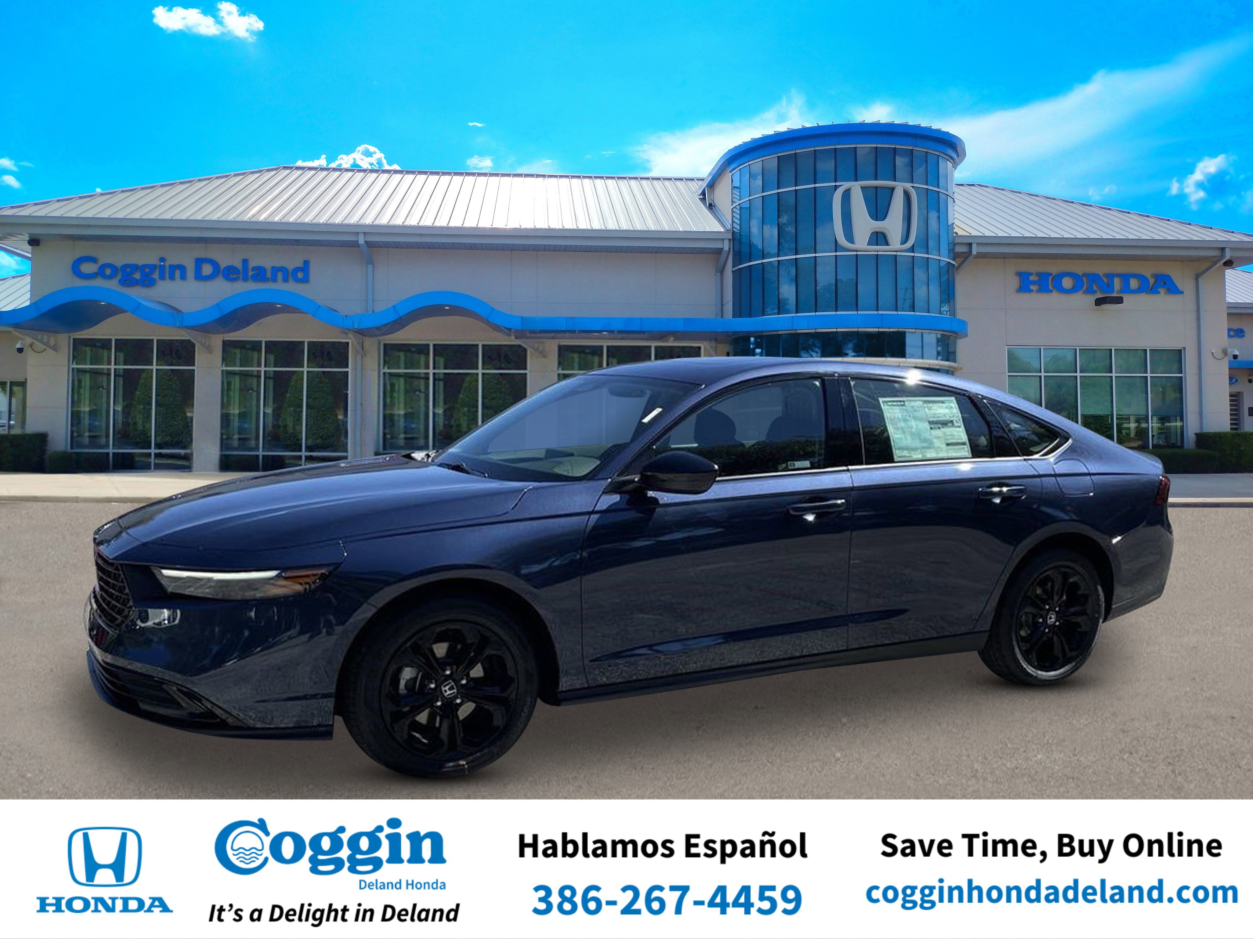 New 2025 Honda Accord SE