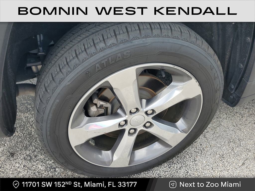 Used 2022 Jeep Grand Cherokee L Limited image 9