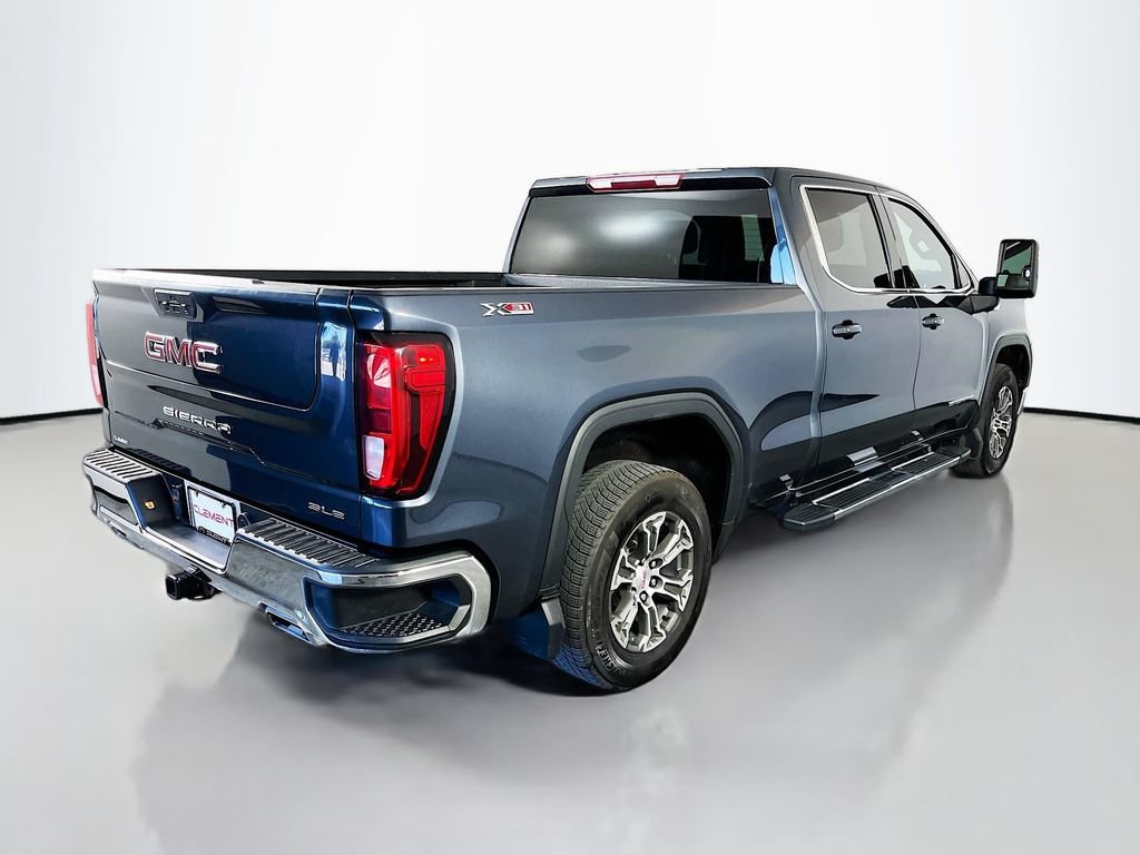 Used 2022 GMC Sierra 1500 SLE AWD/4WD image 7