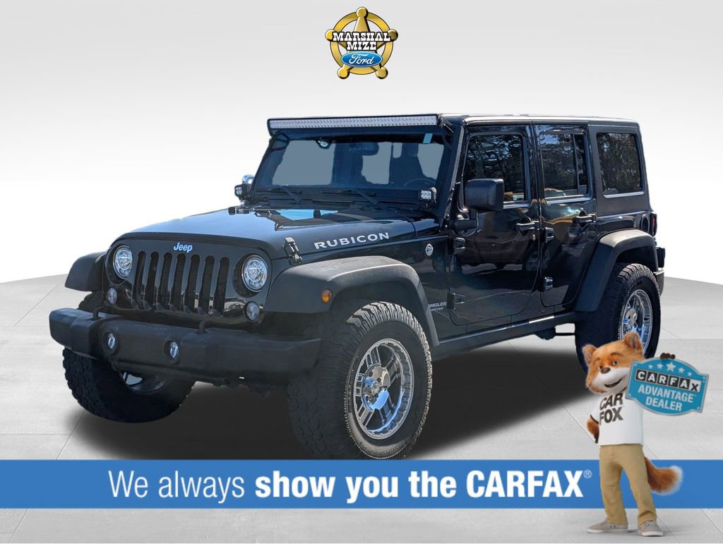 Used 2017 Jeep Wrangler Unlimited Rubicon w/ Connectivity Group