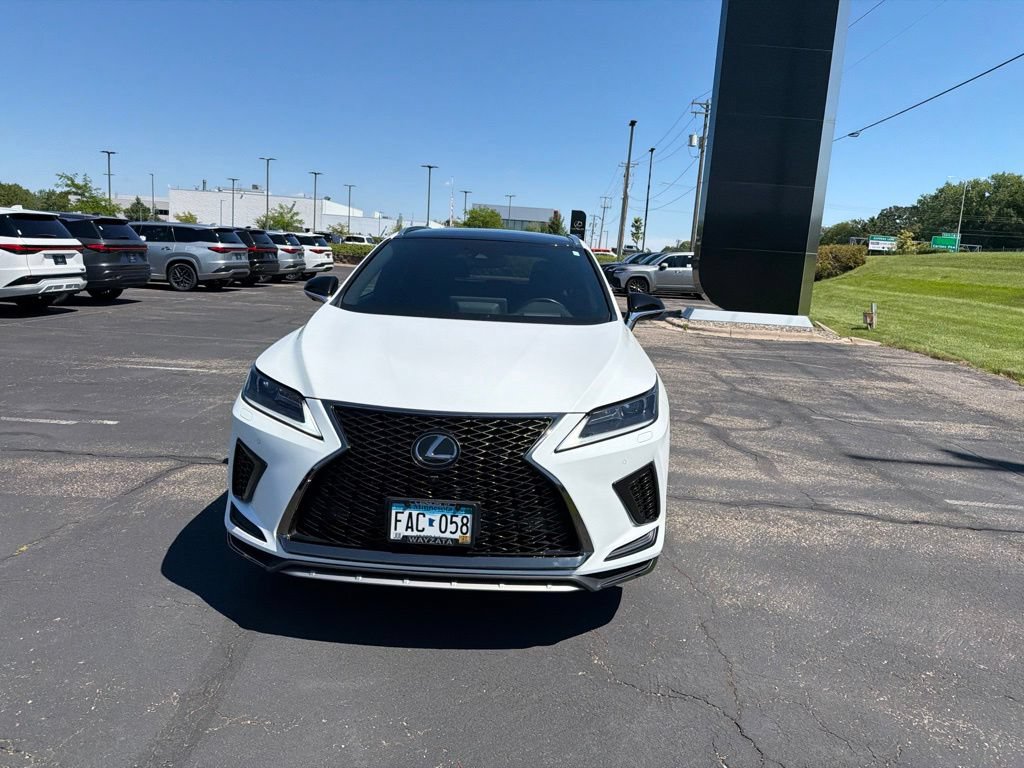 Used 2020 Lexus RX 350 F Sport w/ Cold Weather Package AWD/4WD image 12