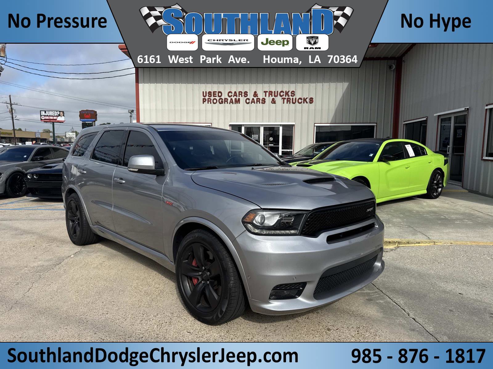 Certified 2018 Dodge Durango SRT image 1