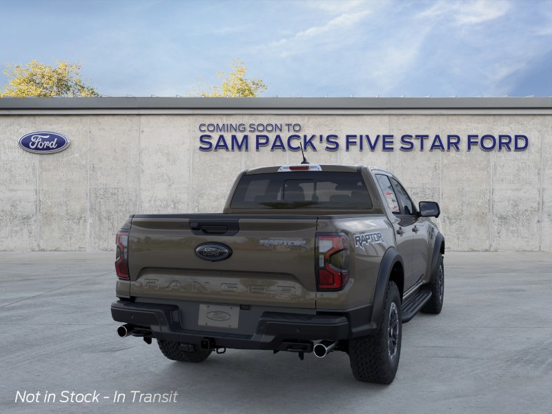 New 2026 Ford Ranger Raptor AWD/4WD image 8
